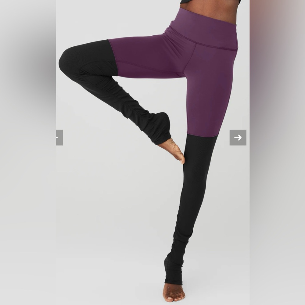 ALO yoga Airbrush High-Waist Highlight Goddess Legging